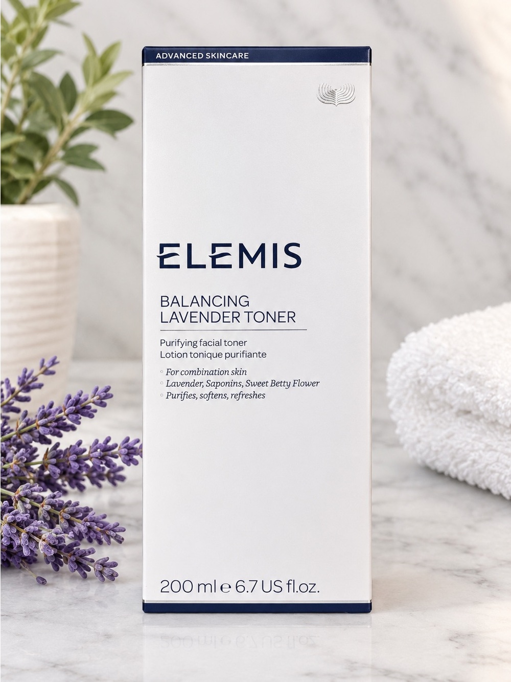 ELEMIS Balancing Lavender Toner – 200 ml / 6.7 fl oz